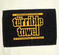 Steelers black Terrible Towel