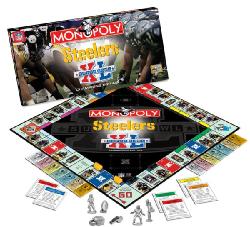 Steelers Superbowl Monopoly Board Game
